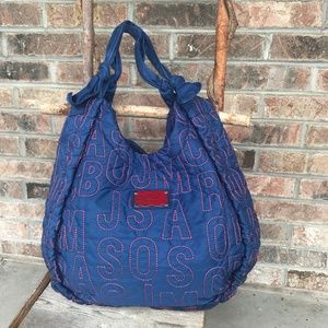 Marc Jacobs Blue Oversized Bag